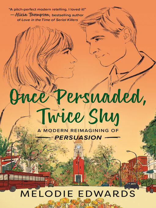Title details for Once Persuaded, Twice Shy by Melodie Edwards - Wait list